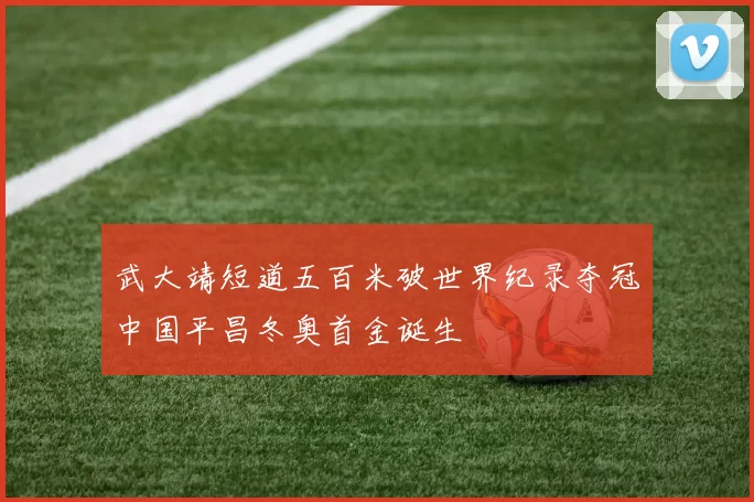 武大靖短道五百米破世界纪录夺冠中国平昌冬奥首金诞生